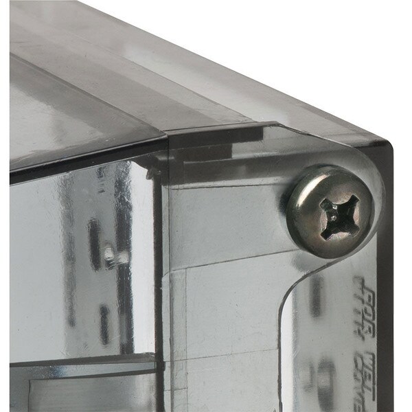 Main product image for Arlington DBPV1C Dri-Box Clear Vertical Mount 261-437